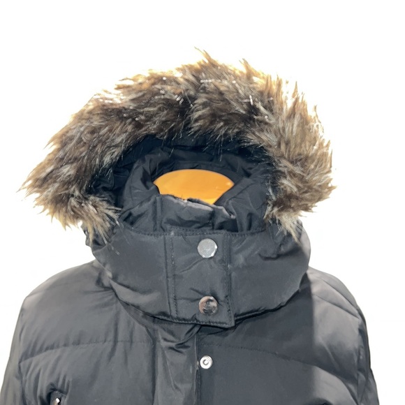 Long Tall Sally winter coat, black, size small - Picture 3 of 16